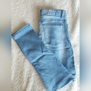 Wonder Nation Skinny Blue Jeans Size 14 Girls